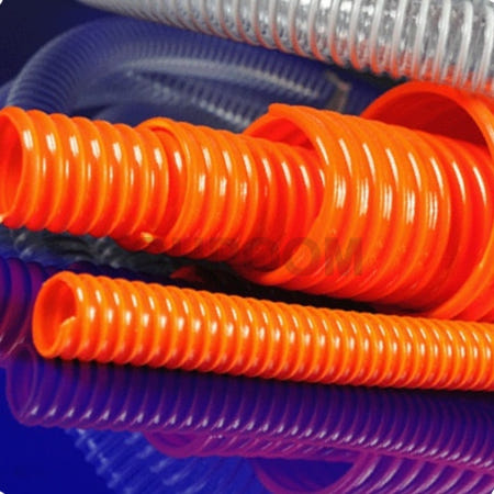 [일일오품] 특수호스 투명일반나선호스 38mmx50M 1롤