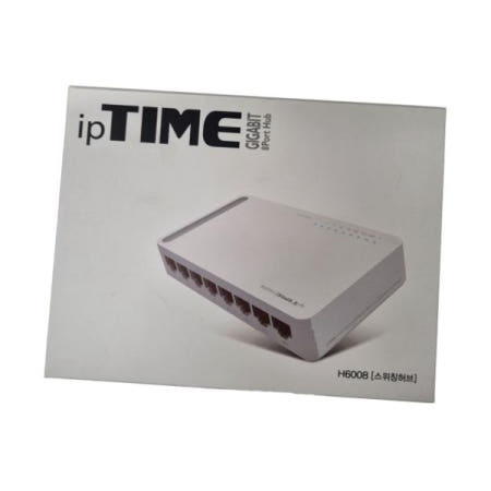 (주)이에프엠네트웍스 가정용기가스위칭 ipTIME 아이피타임 스위칭 허브 와이파이 확장 H6008