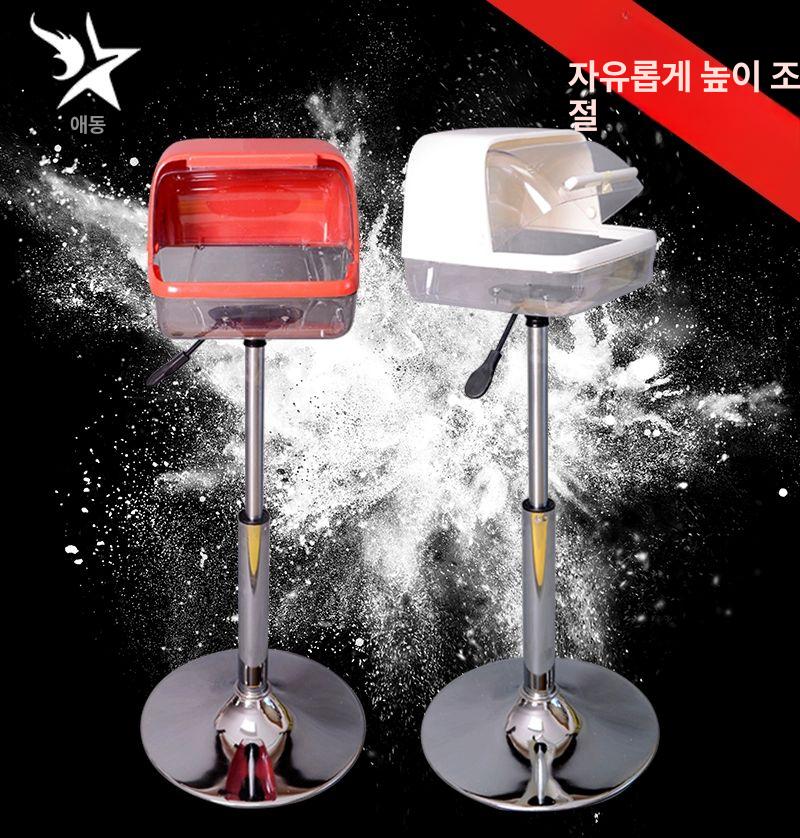 탄마가루 거치대 보관 벤치 마그네슘 크로스핏 클라이밍 기본형 화이트 세트 - 상세 이미지 4