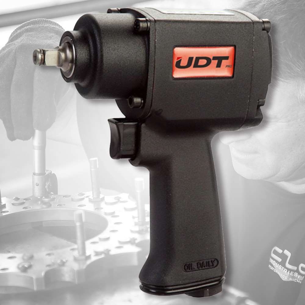 UDT AIR 에어임팩트렌치 권총형 UD-212(3/8SQ) - 메인 이미지