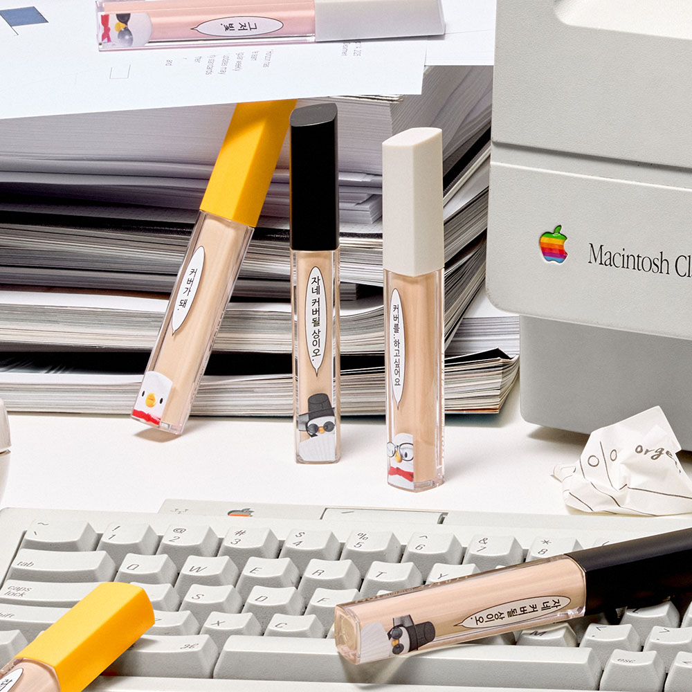 [슈퍼적립] 루나 롱래스팅 팁 컨실러 커버핏 베베더오리 에디션 6.5g/7.5g (SPF34 PA++)