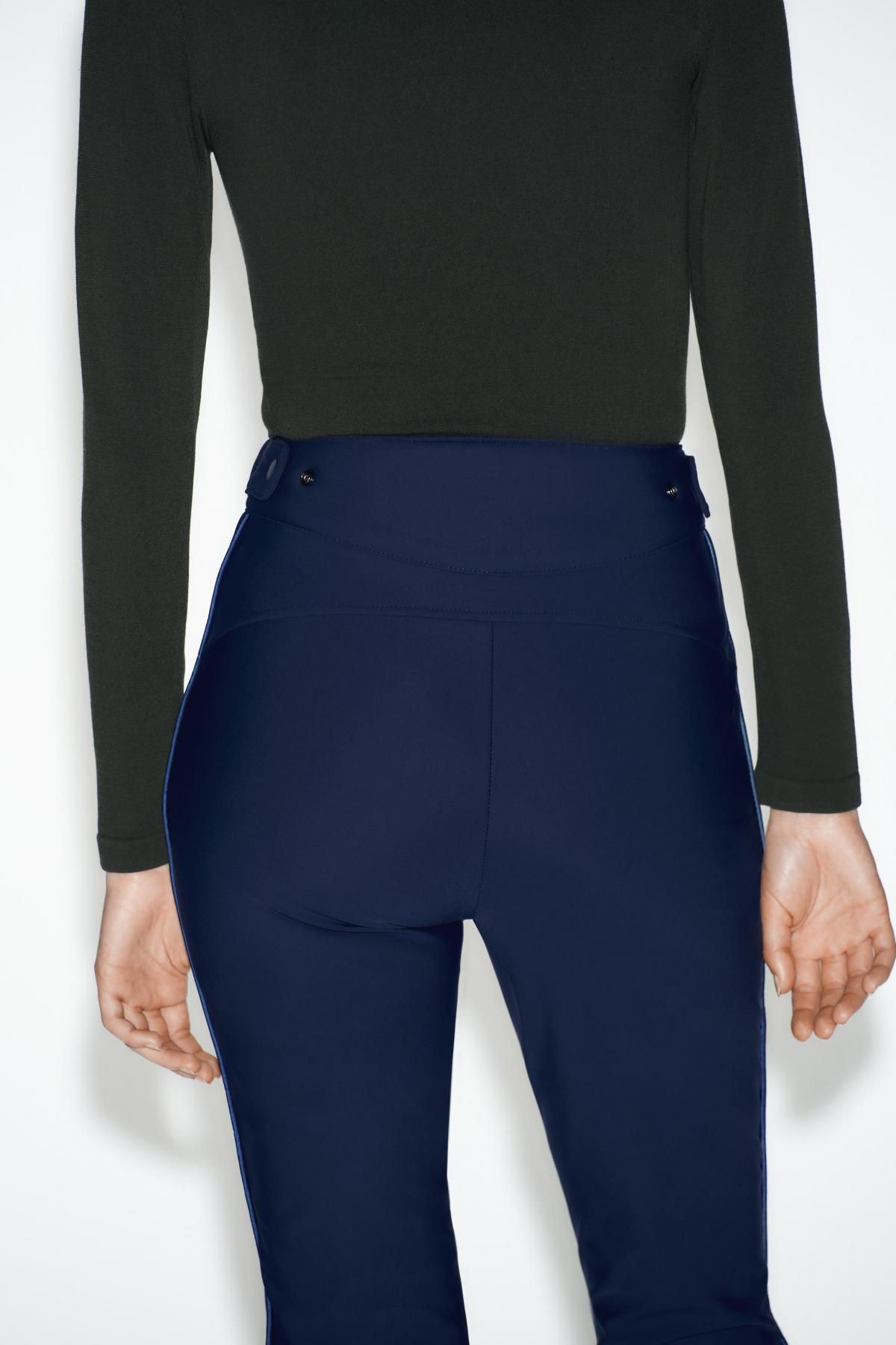 자라 테크니컬 방수 방풍 스키 플레어 팬츠 8073/036 NAVY BLUE - 상세 이미지 5