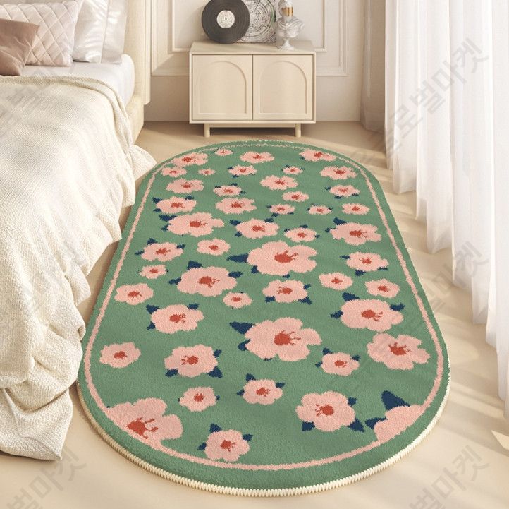 울러그 층간소음방지 대형 거실 카페트 침실 인테리어 - 상품 이미지