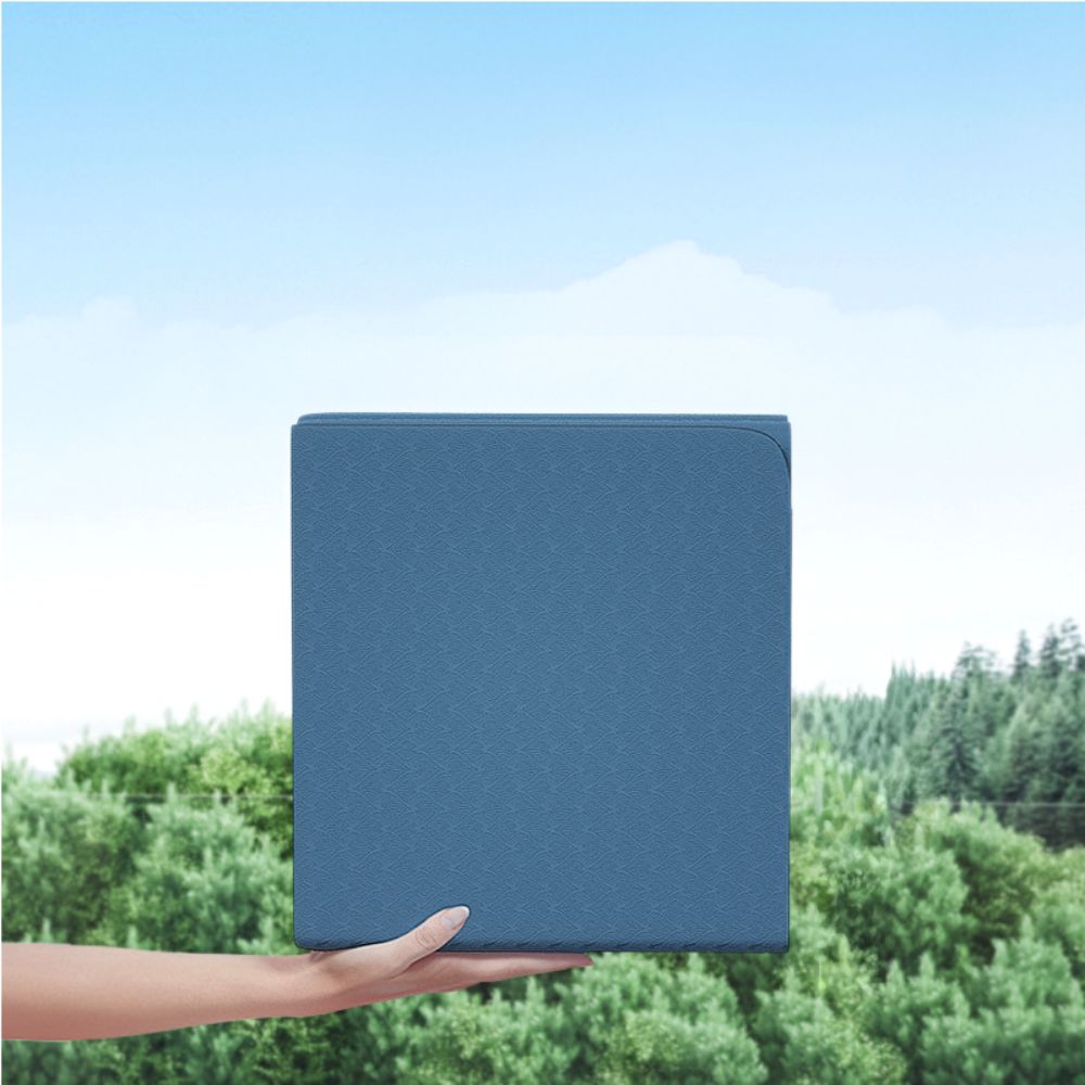 접는요가매트 홈트레이닝매트 TPE 얇은 안밀리는 6mm 쿠션 접이식 운동 매트리스 플랭크