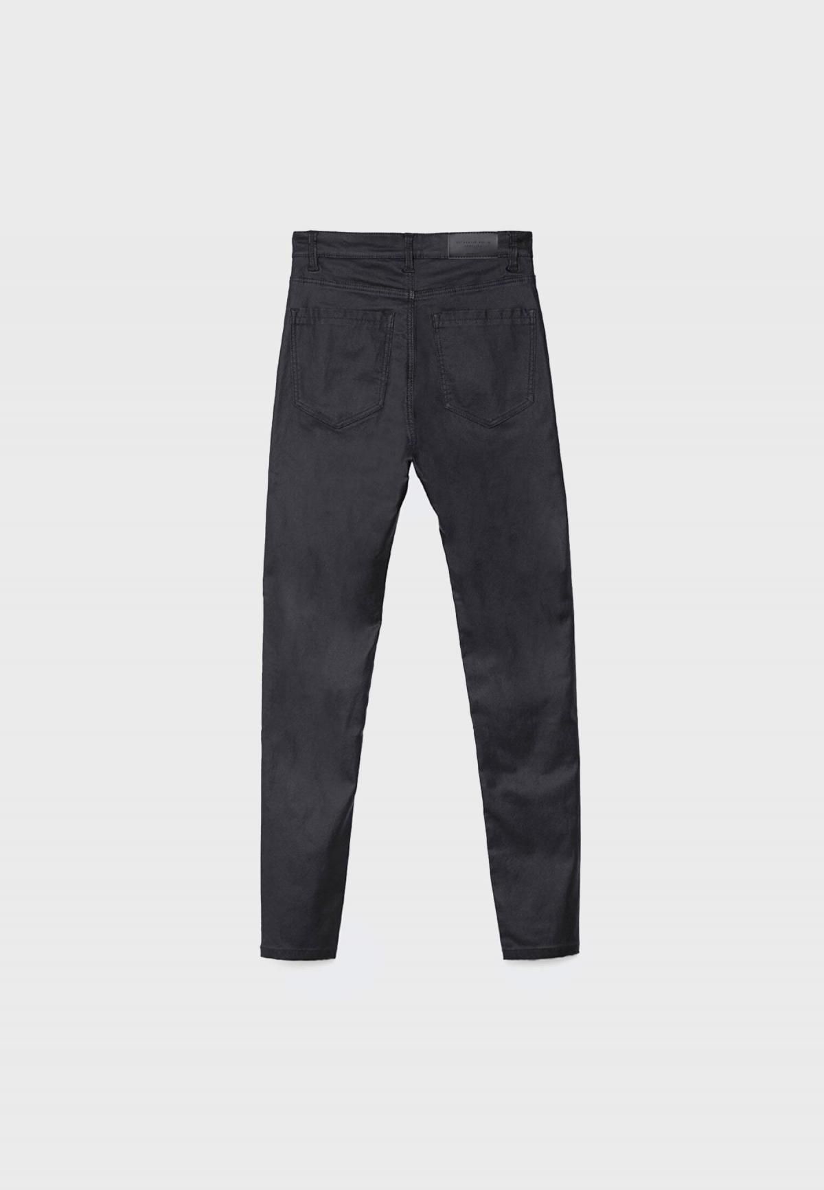 스트라디바리우스 테크니컬 코팅 스키니 팬츠 4510/723 BLACK - 상세 이미지 3