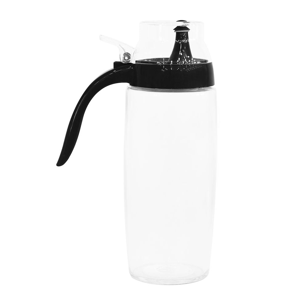 클로에 원터치 오일병 (유리) 500ml 블랙 - 메인 이미지