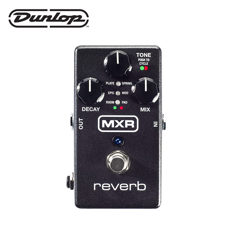던롭 리버브 모듈 이펙터 페달 M300 | DUNLOP MXR® REVERB -M300 - 상품 이미지