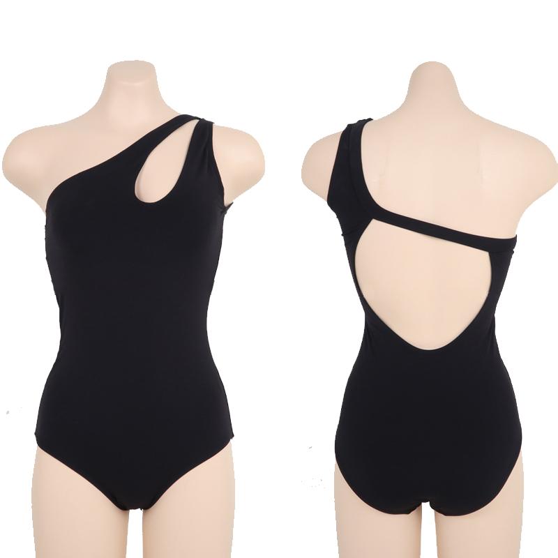 바프의상 바디프로필 촬영복 휴양지 리조트 온천 수영복 슬림핏 섹시  블랙 M - 상세 이미지 5