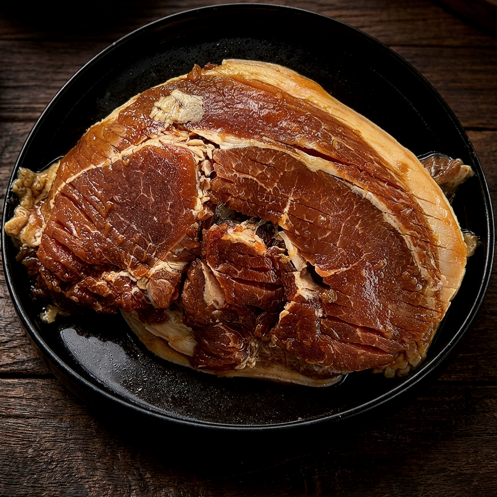 유비푸드 돼지 갈비 양념 구이 1kg 제주 흑돼지 이미지 1