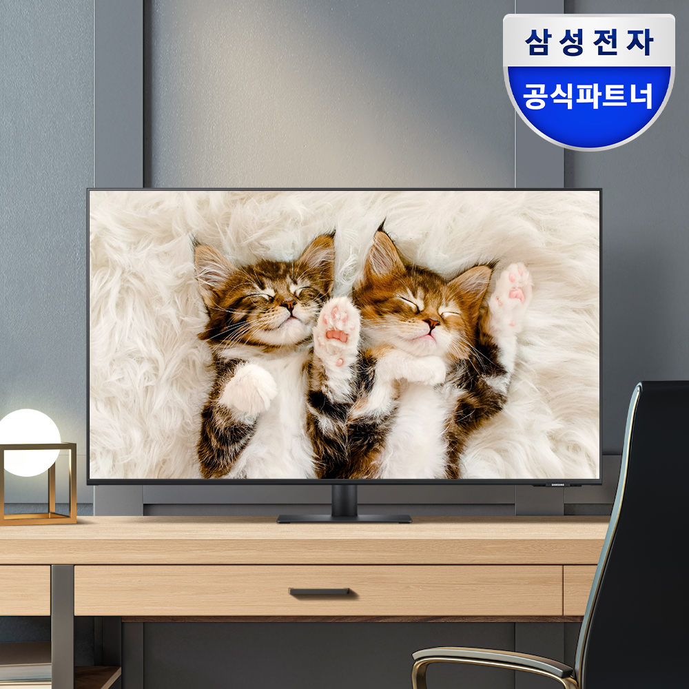 삼성전자 S43FM700 스마트모니터 M7 M70F 107.9cm(43인치) 4K UHD 블랙 - 상품 이미지