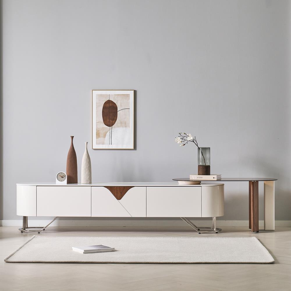 헤이즈 2000 세라믹 스테인리스 확장형 거실장