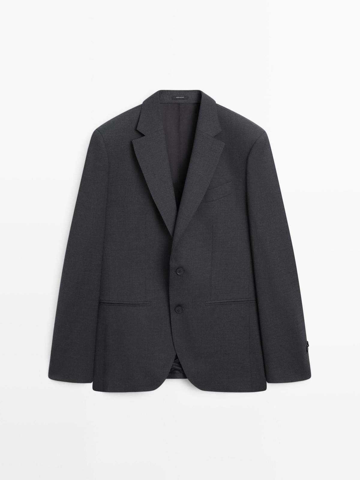 마시모두띠 프리미엄 울 수트 블레이저 3641/541 CHARCOAL - 상품 이미지