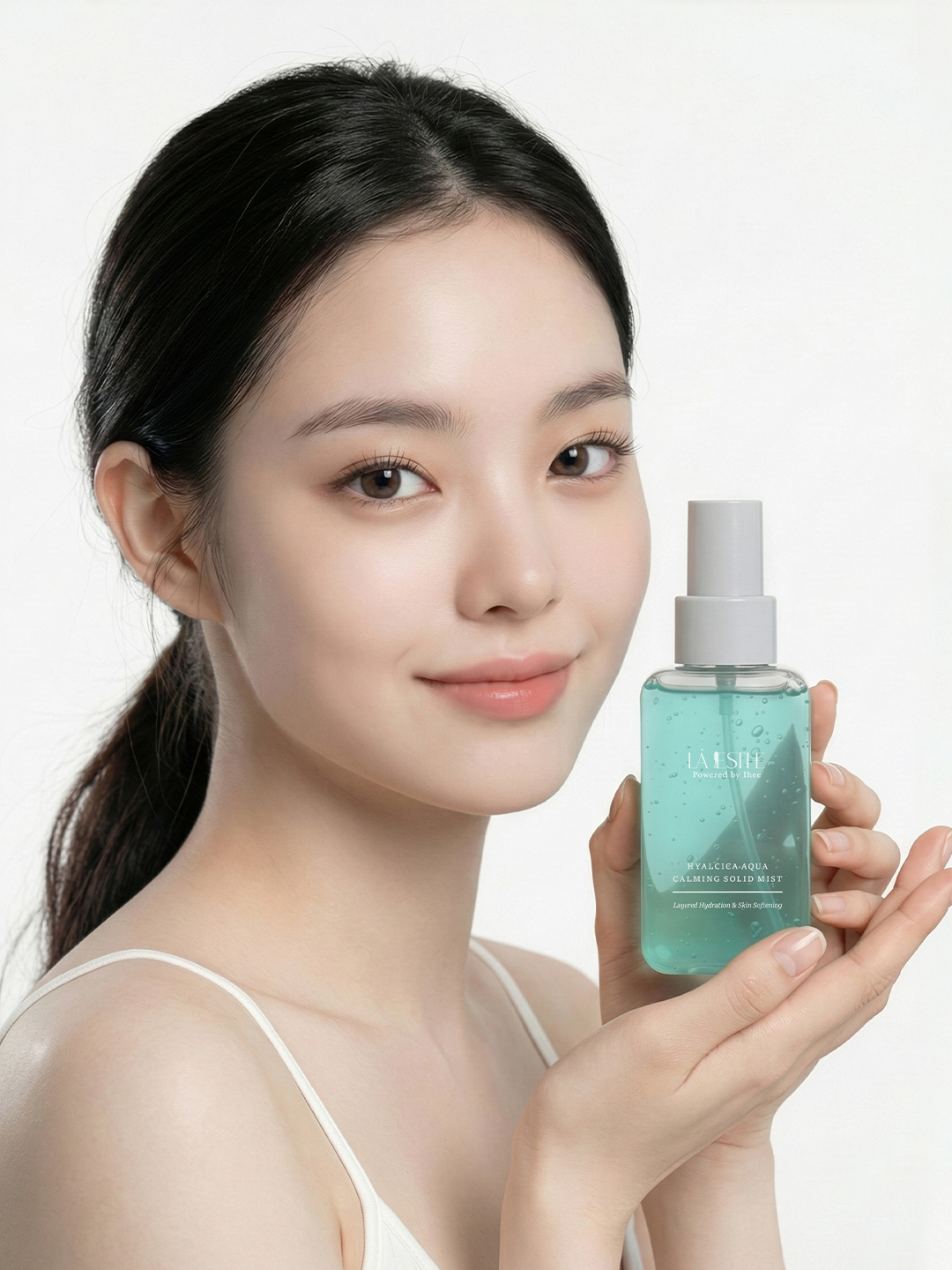 라에스테 히알시카 아쿠아 카밍 솔리드 미스트 100ml - 상세 이미지 3