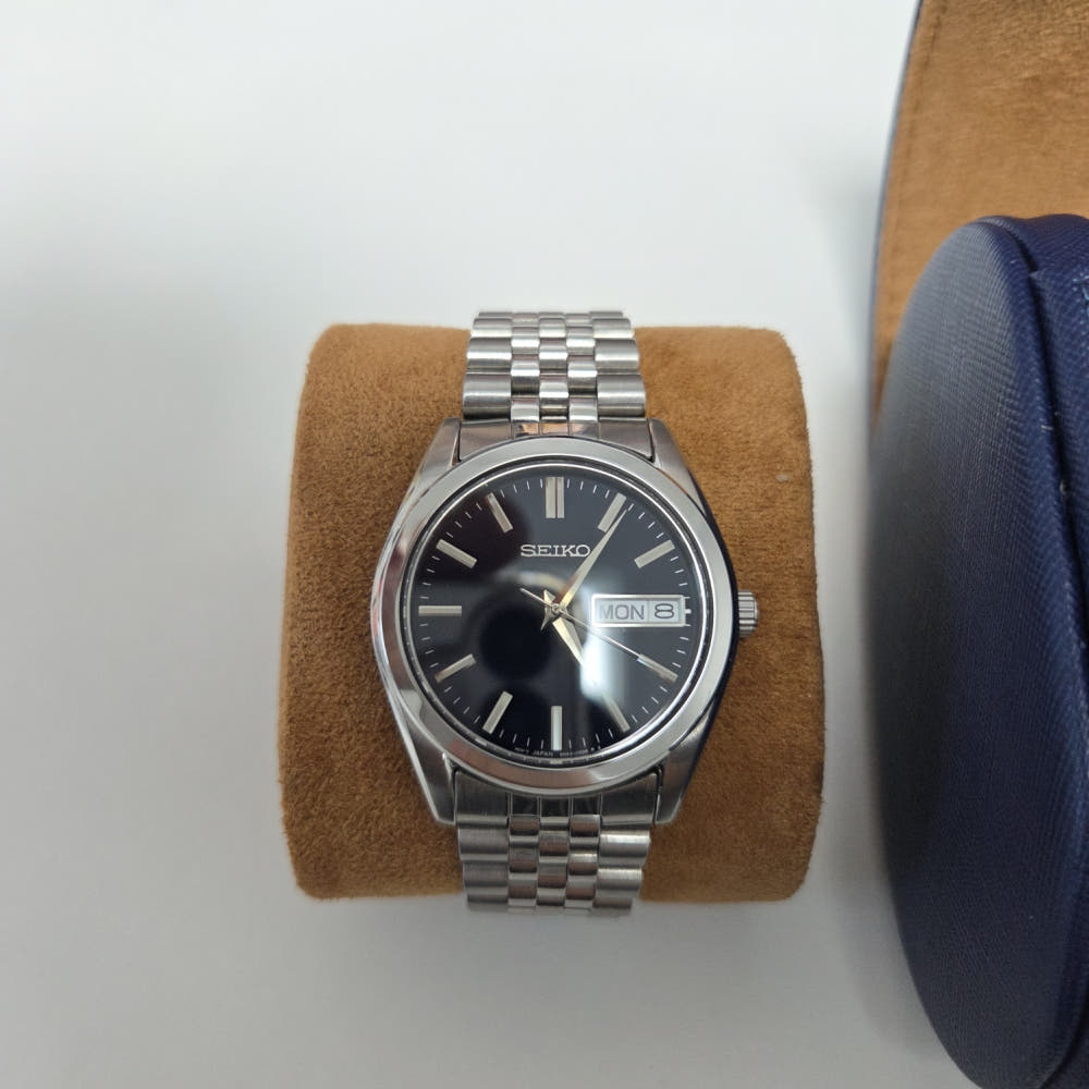 セイコーSBTHシリーズ専用ジュビレブレスレットメタルバンド交換工具付属：Pure watch