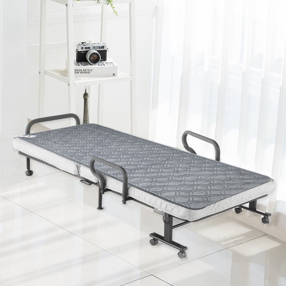 3H 한일온열기 탄소매트 쇼파용 전기 쇼파 소파 방석 온열 매트 장판 카본 전자파차단 미니 1인용 70x190 그레이