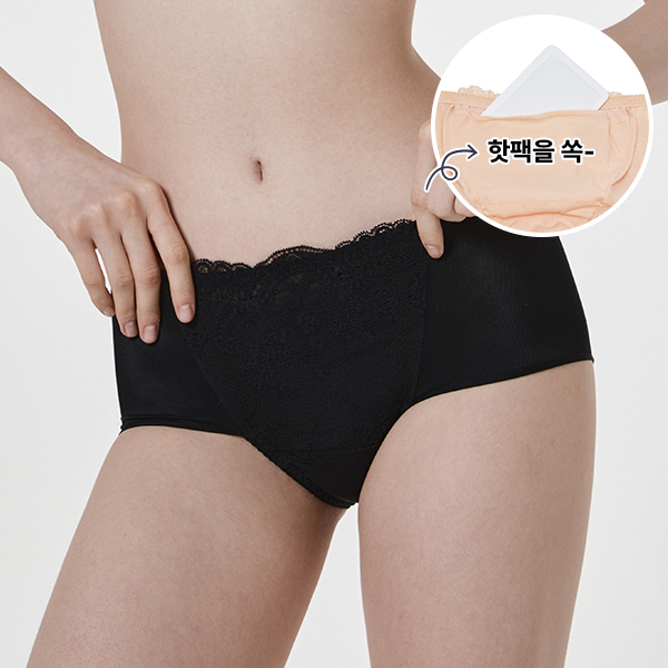 여성 베이직 위생팬티 - 상세 이미지 2