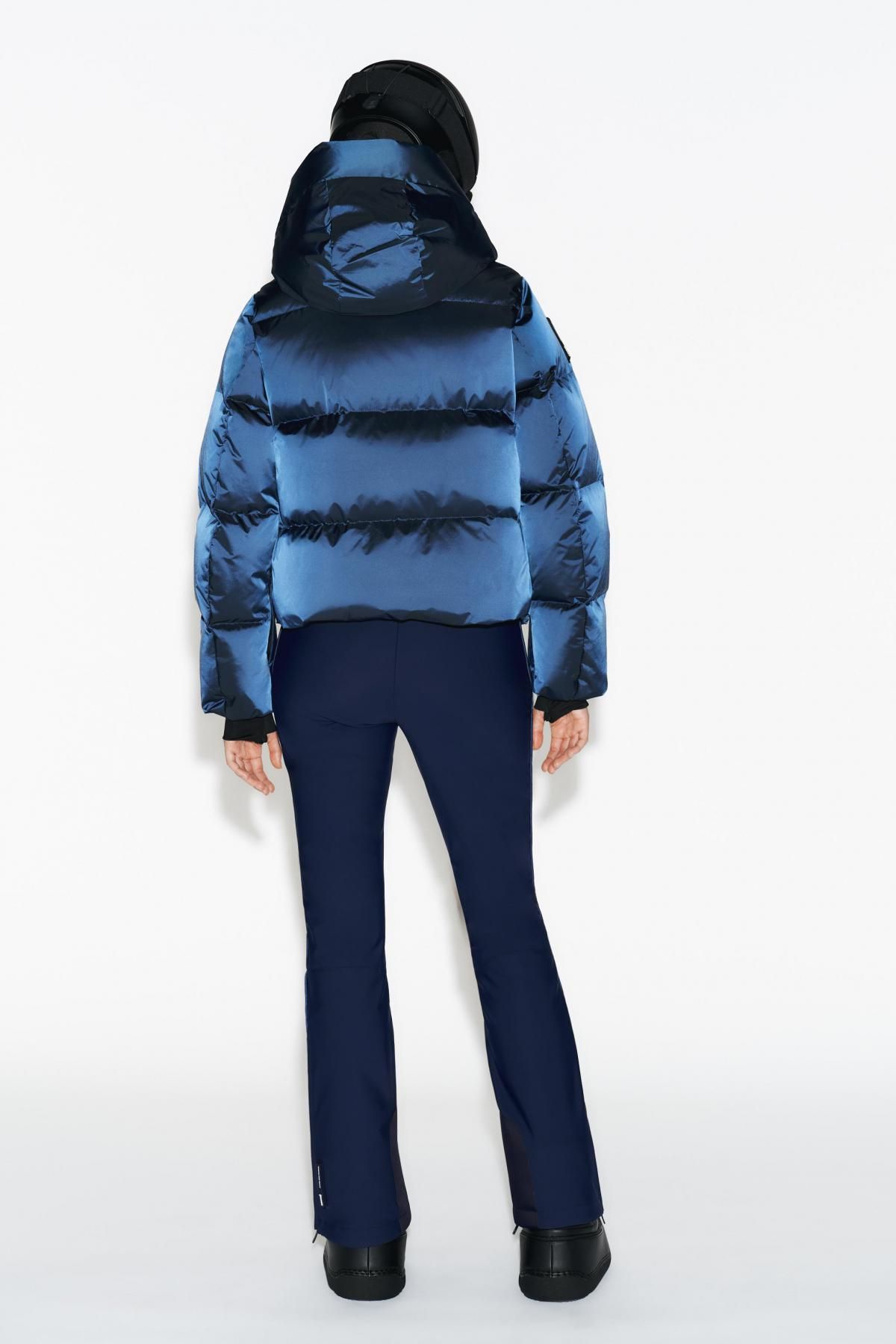 자라 테크니컬 방수 방풍 스키 플레어 팬츠 8073/036 NAVY BLUE - 상세 이미지 3