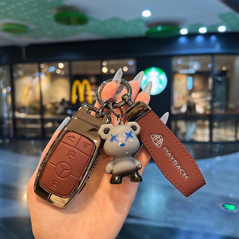 GLS450 GLS480 GLS600 메탈 커버 남녀 공용 볼케이노레드+라이트닝베어+로고스트랩 - 상세 이미지 3