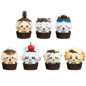 먼작귀 모니터 디저트 피규어 7종 세트 치이카와 랏코 모몽가 하치와레 우... 실사용 후기 | 효과 있을까? - 상품 이미지 1