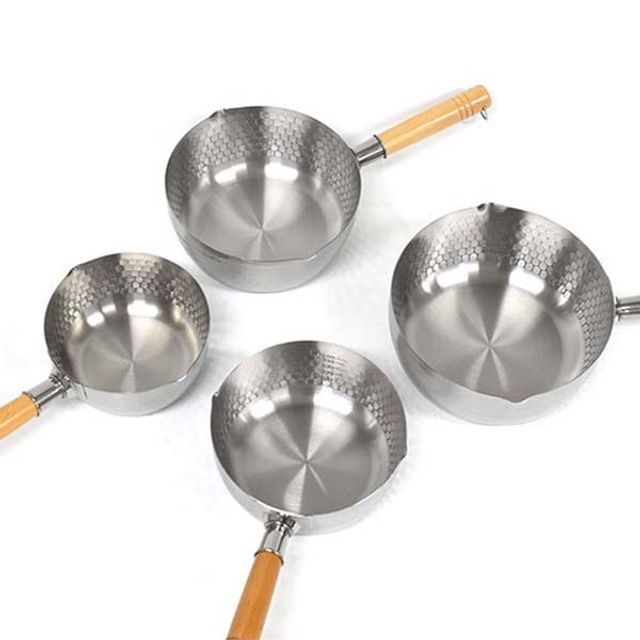 인덕션 냄비 편수 라면 해머톤 스텐 냄비 IH 20cm - 메인 이미지