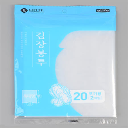 다파라 김장봉투 2매입 두꺼운김장비닐소형