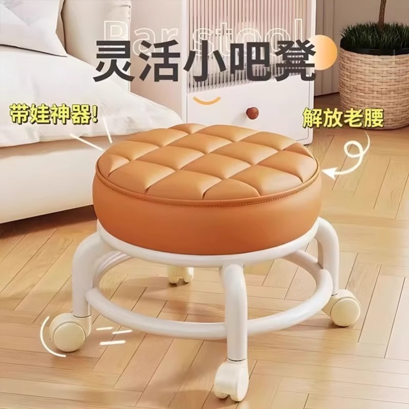 가정용 이동식 바퀴 원형 어린이용 소형 회전 스노우화이트 - 상세 이미지 2