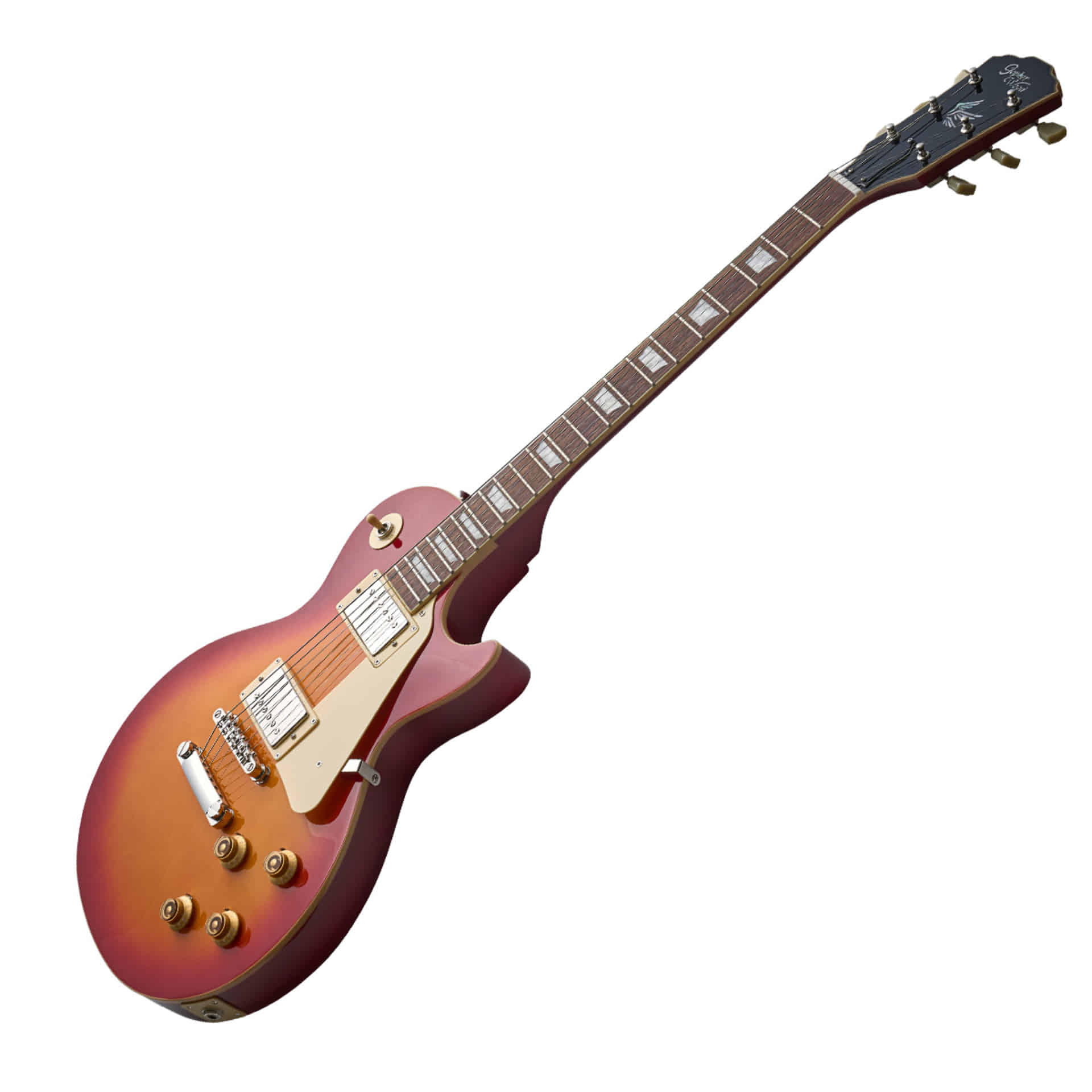 Gopherwood LP classic VII Cherry Burst | 고퍼우드 LP 클래식7 일렉기타 (체리 버스트) 이미지 7