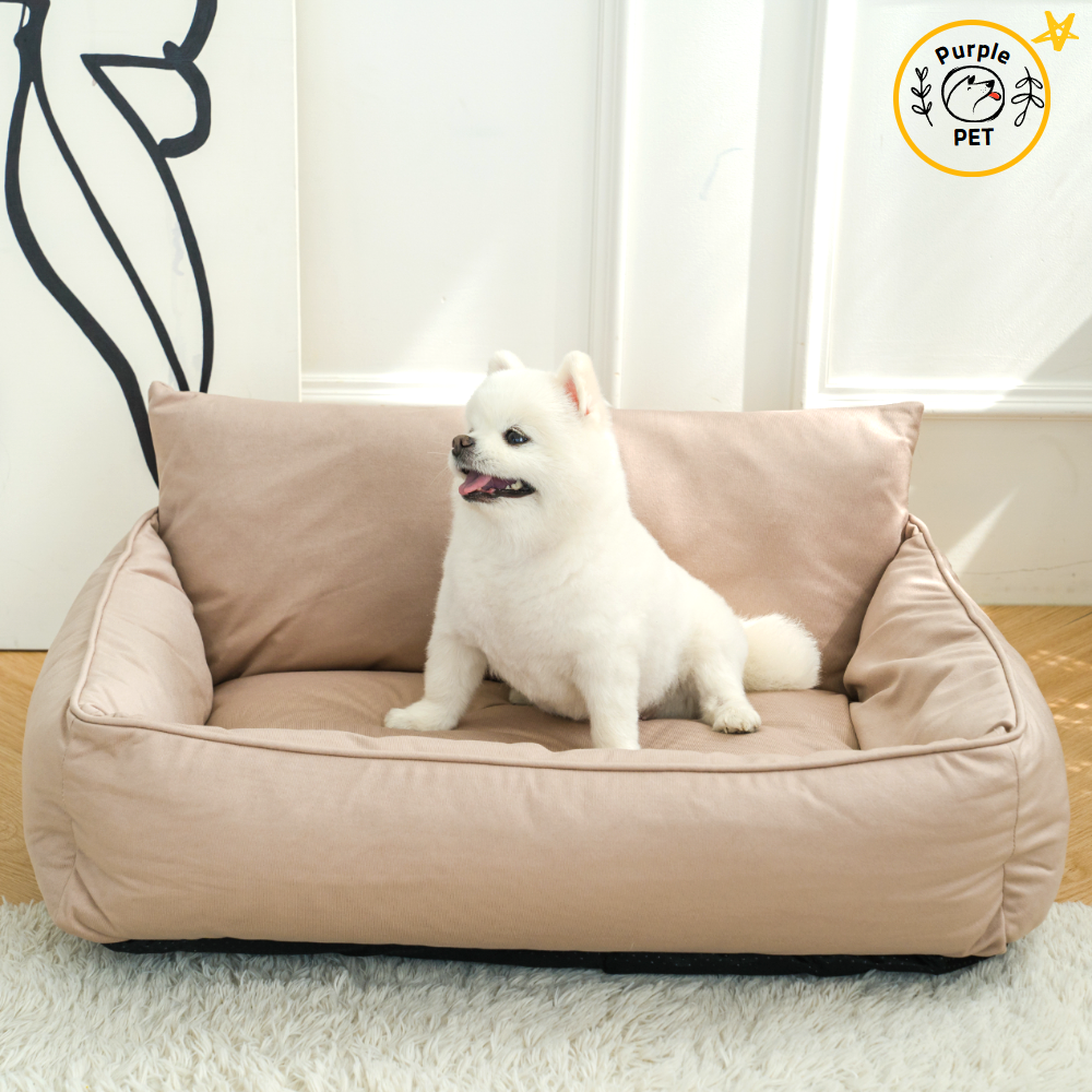 강아지 방석 고양이 마약 방석 애견 쿠션 도넛 침대 커버분리 중형