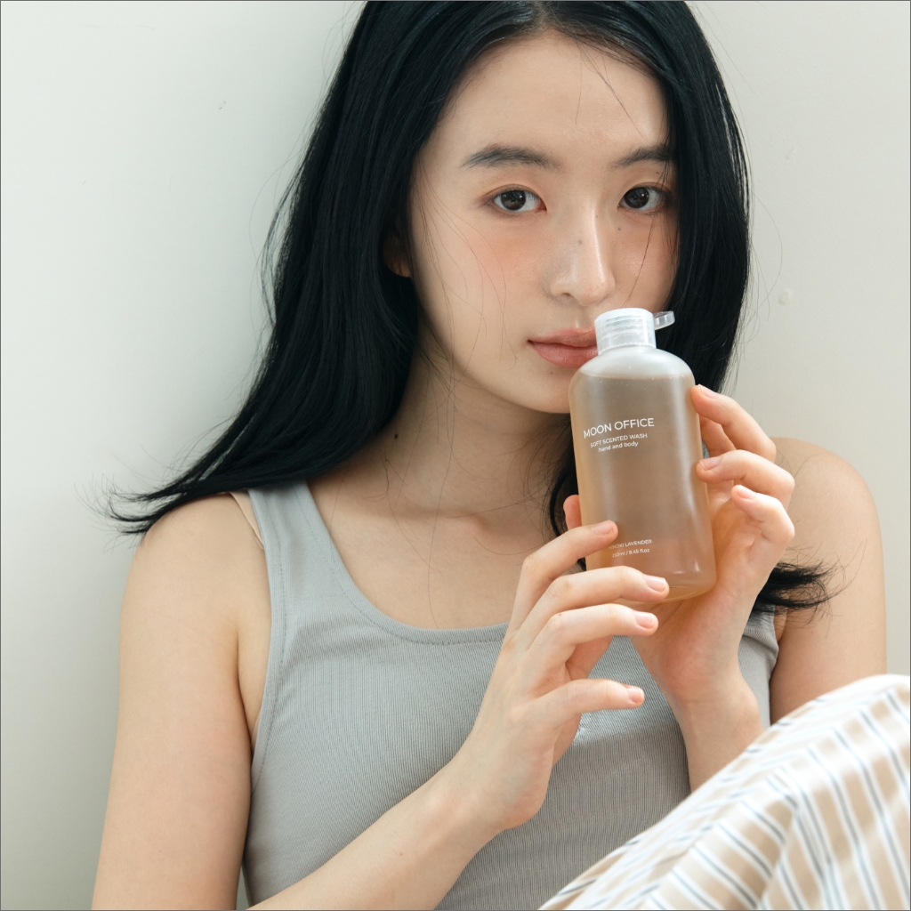 [1+1 EVENT] 문오피스 소프트 센티드 핸드 앤 바디 워시 히노끼 라벤더, 250ml, 1개 - 상세 이미지 3