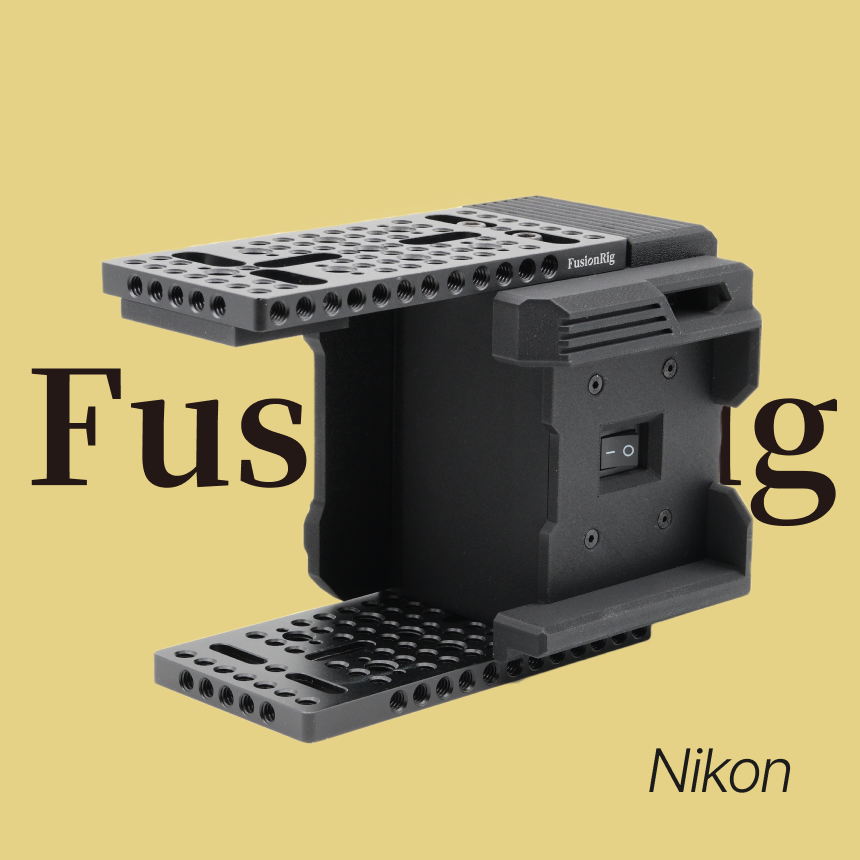 Fusionrig Nikon ZR 카메라 케이지 씨네백 퓨전리그 니콘 - 상품 이미지