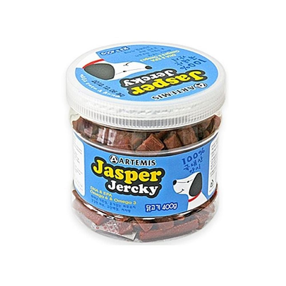 닭고기 져키 400g 1p 강아지 간식 져키 애견간식 반려견간식 - 상품 이미지