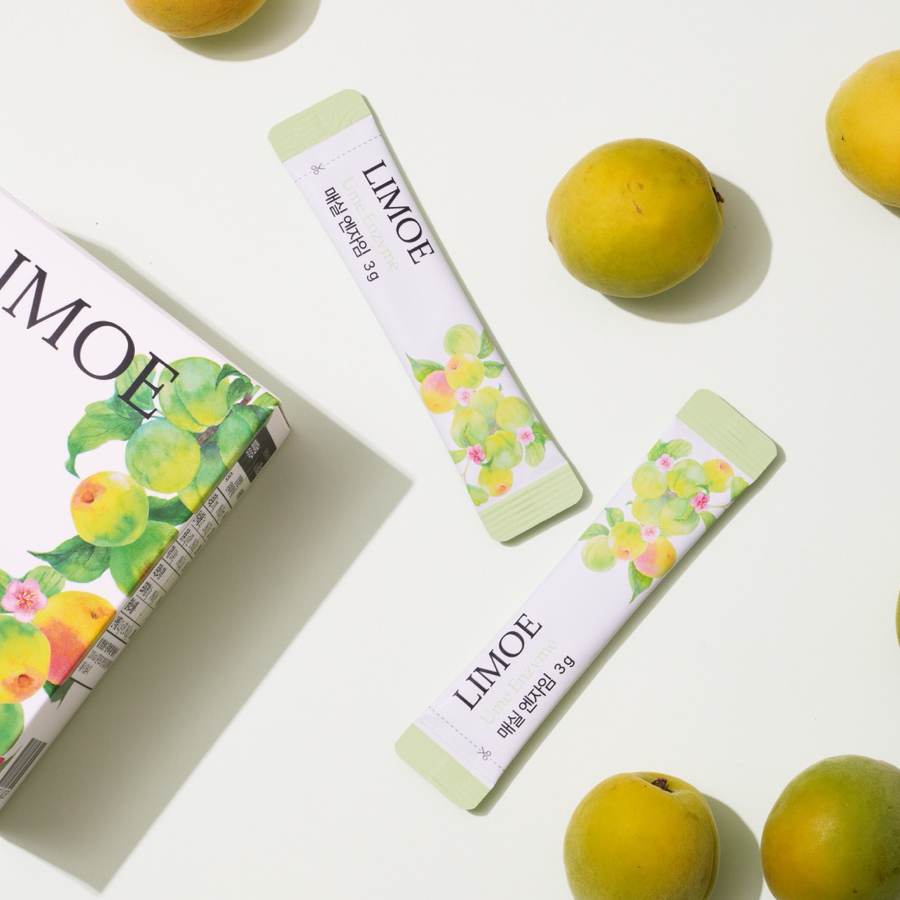 리모에 매실 곡물 발효 엔자임 소화 효소3g x 30포 이미지 3