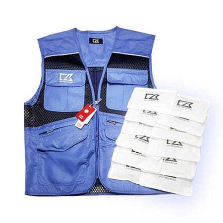 여름조끼 커터앤벅 아이스조끼 얼음조끼