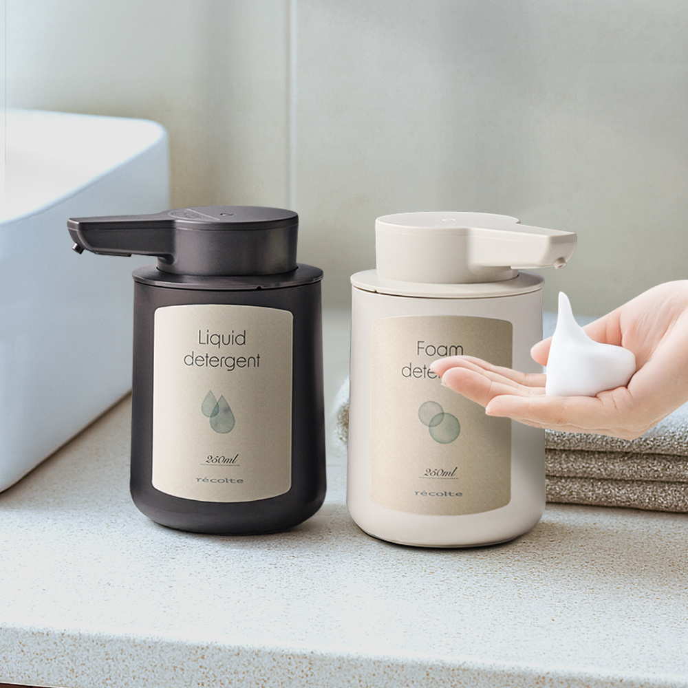 레꼴뜨 자동 손세정제 디스펜서 핸드워시 주방 욕실 세제 제품 이미지