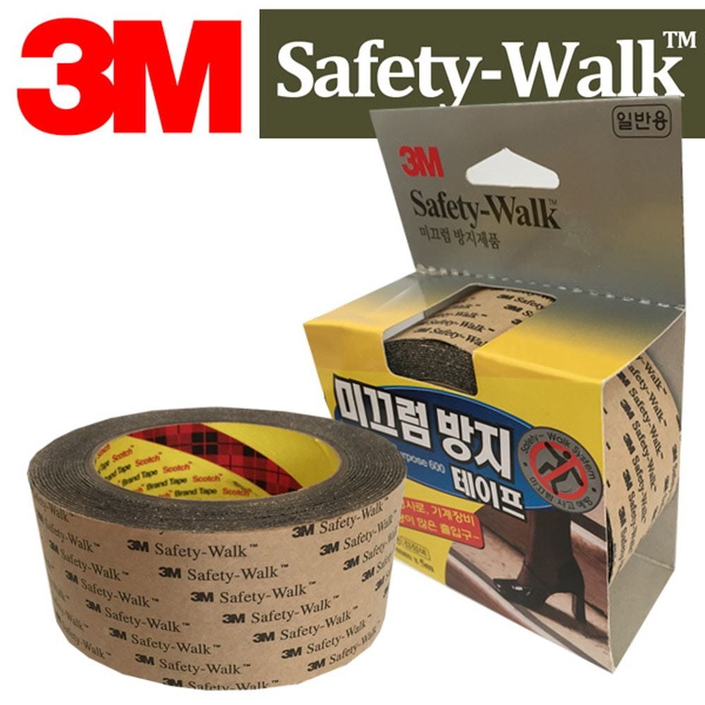3M 검정 논슬립 미끄럼방지 테이프 50mmX - 상품 이미지