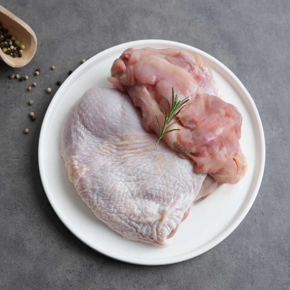 닭정육 뼈없는 순살 닭다리살 2kg 상품 이미지