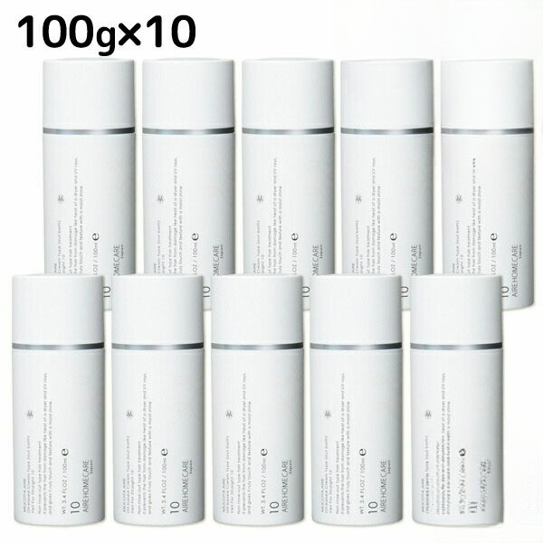 무코타 아듀라 아이레 10 노워시 트리트먼트 스트레이트용 100g 10개 세트 - 상품 이미지