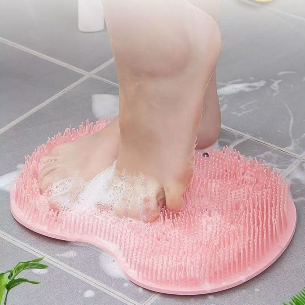 발세척 발바닥 지압 미끄럼방지 발각질 제거기 사용 간편 발관리기 랜덤 - 상품 이미지
