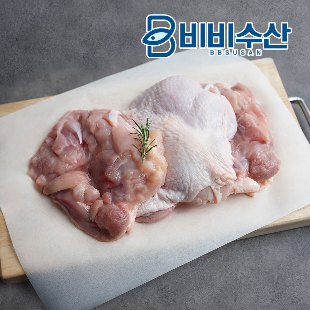 비비수산 닭정육 뼈없는 순살 닭다리살 2kg