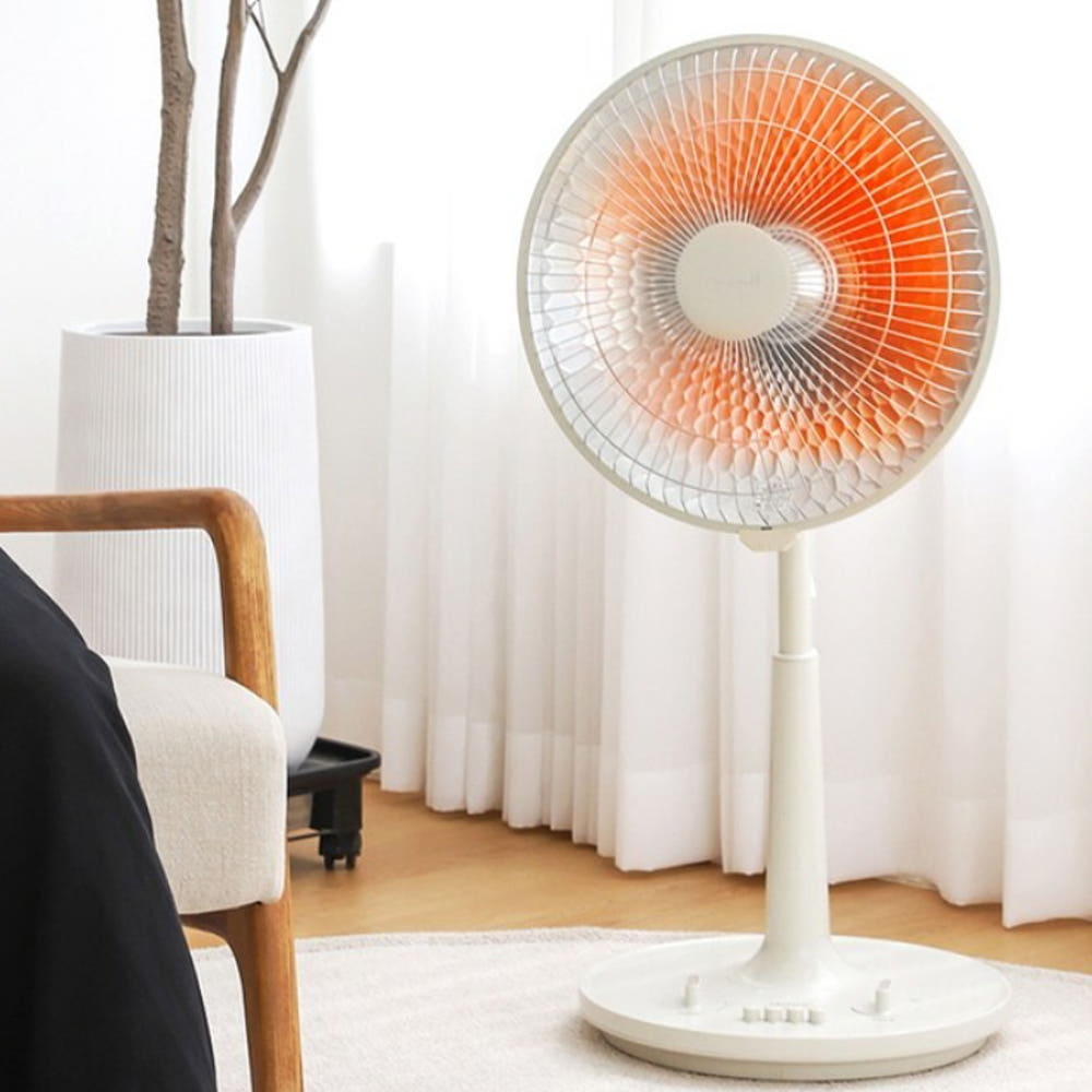 선풍기난로 사무실 히터 거실 난로 식당용 가정용전기히터 난방기 : 신일N위시웨이