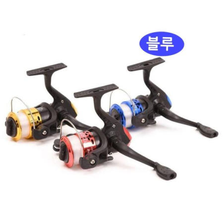 스피닝릴 원줄포함 낚시릴 바다낚시용릴 YF200-블루