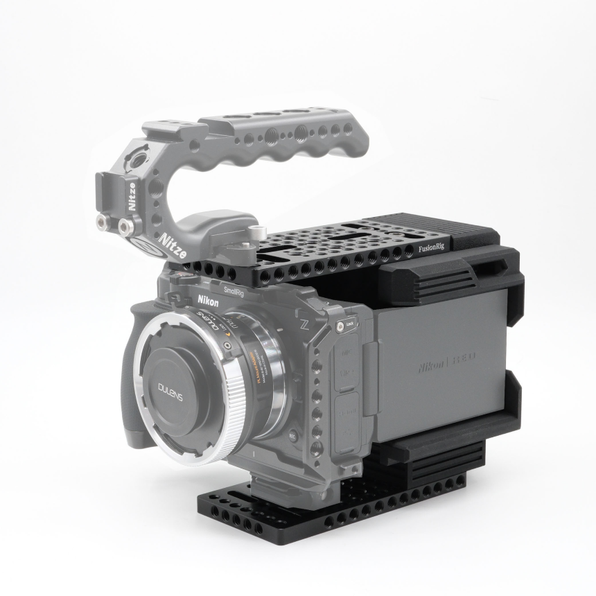 Fusionrig Nikon ZR 카메라 케이지 씨네백 퓨전리그 니콘 - 상세 이미지 2