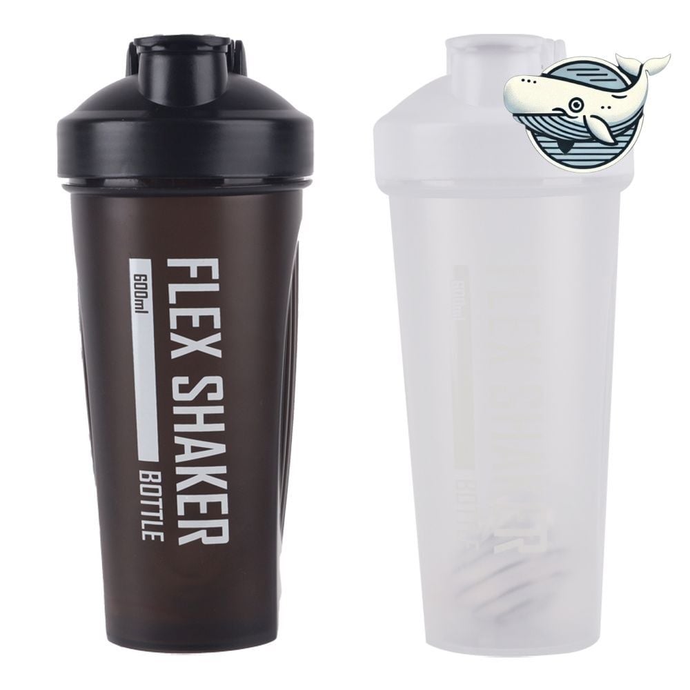 다용도 스무디 쉐이커 600ml 운동 가정용 블랙 - 메인 이미지
