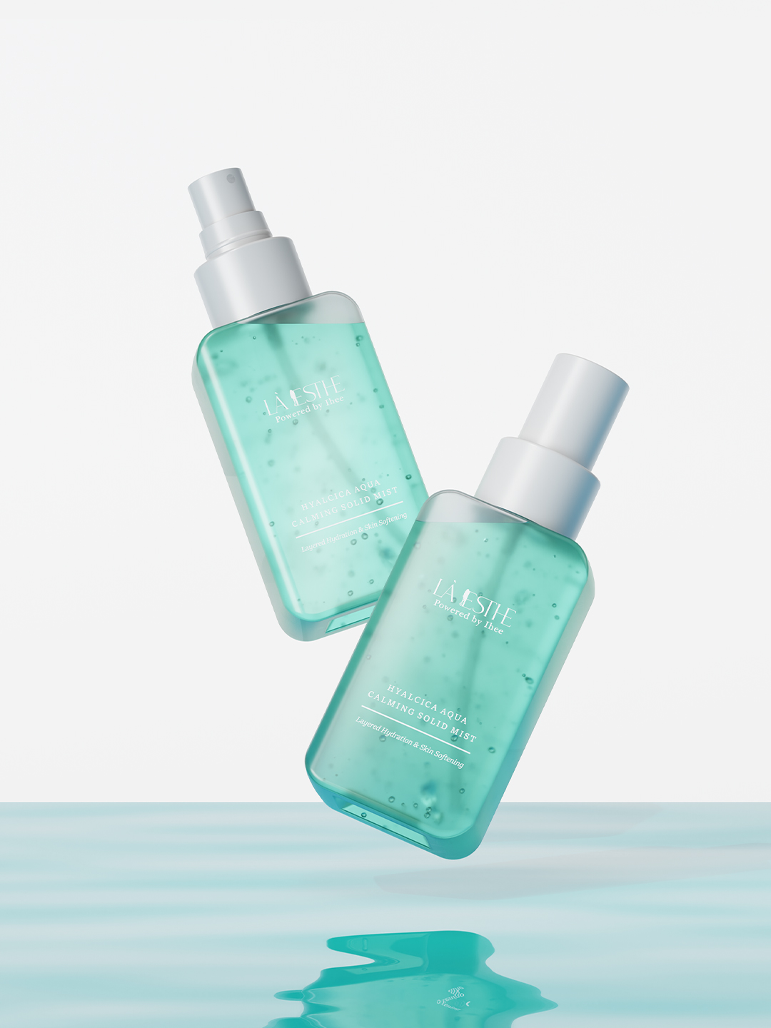 라에스테 히알시카 아쿠아 카밍 솔리드 미스트 100ml 이미지 6