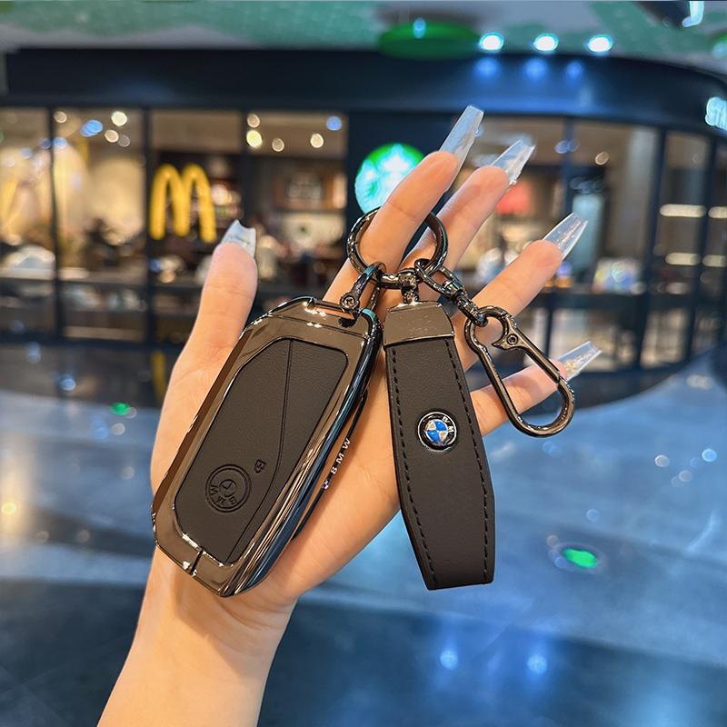 BMW X1 X3 X5 X6 X7 iX XM i7 ix1 키커버 고급형 볼케이노 레드+라이트닝 베어+로고 - 상세 이미지 5