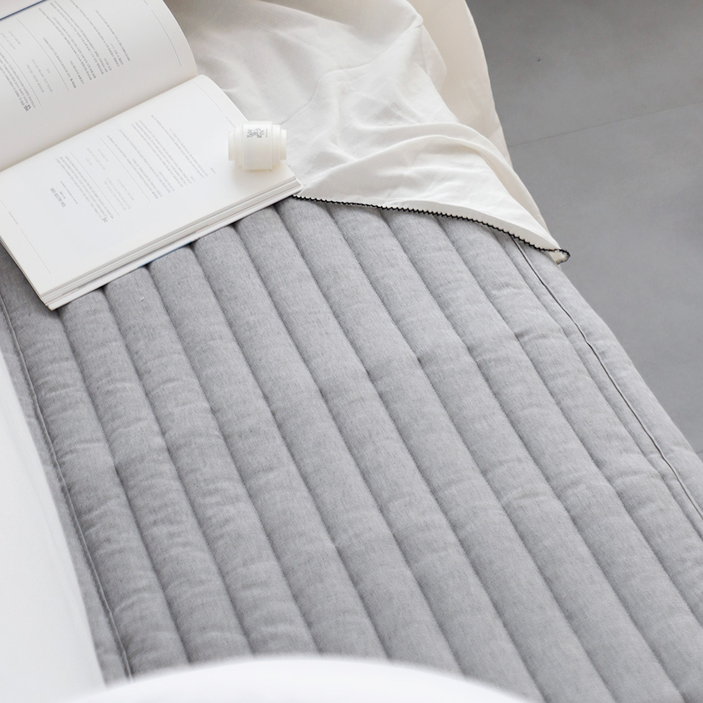 (색상추가)주문제작 맞춤 사계절 광목 순면 누빔 소파패드 다용도 침대패드