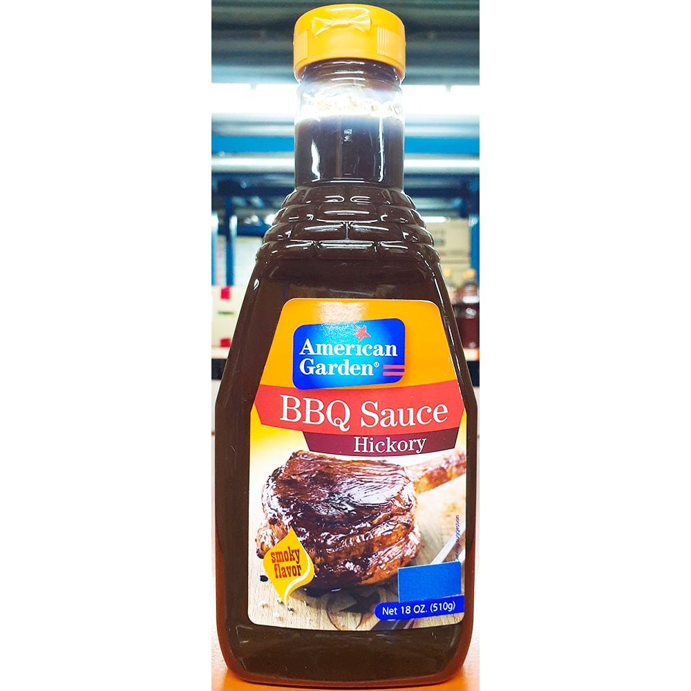 아메리칸가든 바베큐소스 히코리 510g 바비큐 액상소 - 상품 이미지