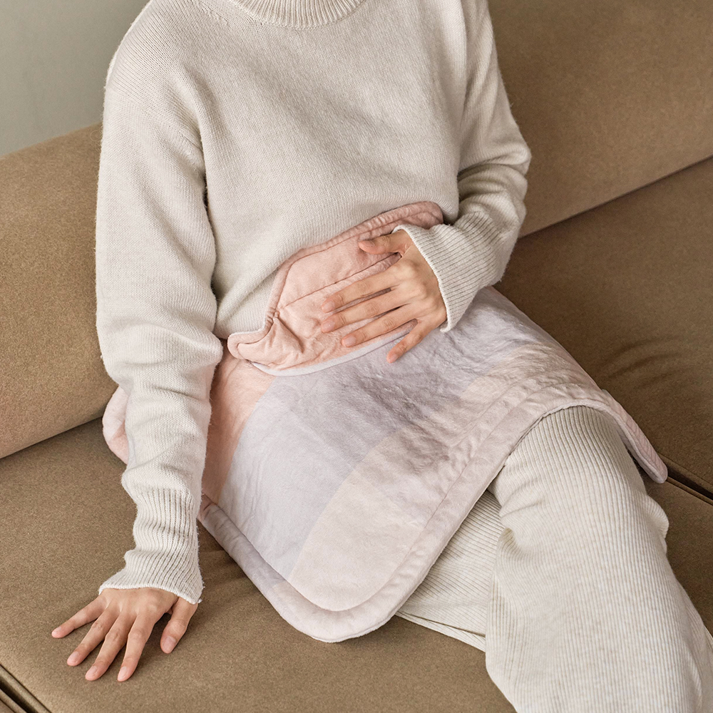 프롬비 닥터슬로우 어깨용 전기찜질기 FD225 허니베이지