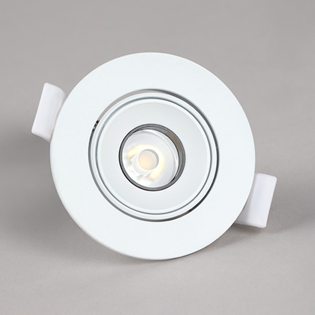 더쎈 LED 다운라이트 오스틴 7.7cm(3인치) COB 5W 핀홀 집중형 매립등 - 상세 이미지 5