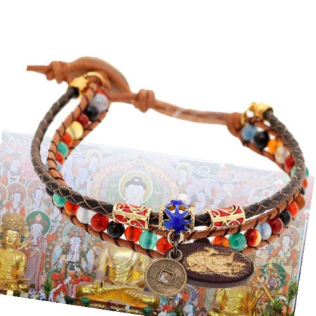 티타늄팔찌 원석 소원팔찌 패션팔찌 양띠 십이지간 띠별 팔찌